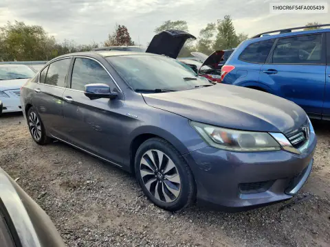 1HGCR6F54FA005439 — 2015 Honda Accord, фото 4 с аукциона Copart, Сторона
