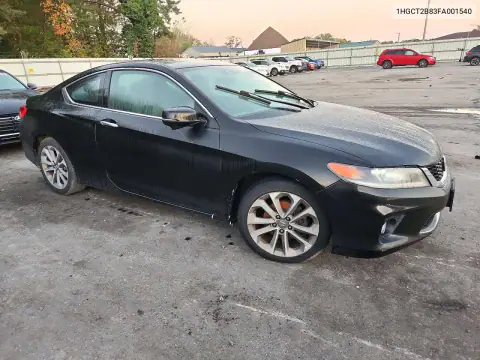 1HGCT2B83FA001540 — 2015 Honda Accord, фото 4 с аукциона Copart, Подтопление