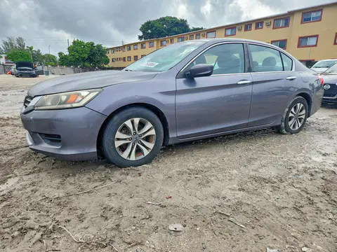 1HGCR2F38FA197312 — 2015 Honda Accord, Передняя часть (Front End), фото до ремонта