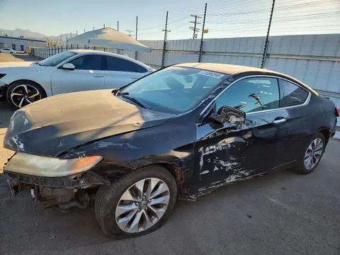 1HGCT1B89FA001374 — 2015 Honda Accord, Передняя часть, фото до ремонта