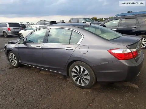 2015 Honda Accord Hybrid VIN 1HGCR6F39FA001188 фото 2