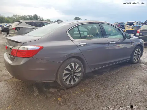 2015 Honda Accord Hybrid VIN 1HGCR6F39FA001188 фото 3