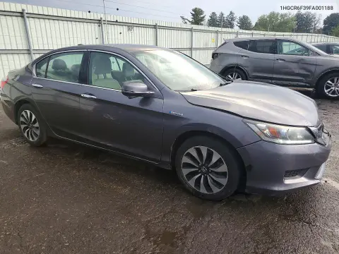 2015 Honda Accord Hybrid VIN 1HGCR6F39FA001188 фото 4