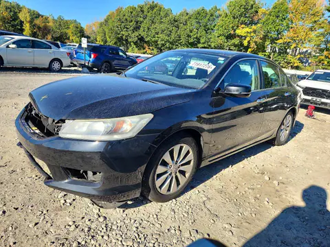 1HGCR2F75FA152265 — 2015 Honda Accord, Передняя часть (Front End), фото до ремонта