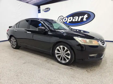 1HGCR2F51FA032333 — 2015 Honda Accord, фото 4 с аукциона Copart 13.10.2026, Задняя часть