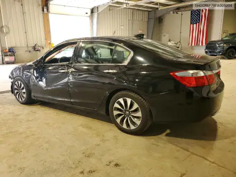 1HGCR6F78FA005204 — 2015 Honda Accord, фото 2 с аукциона Copart, Переворот