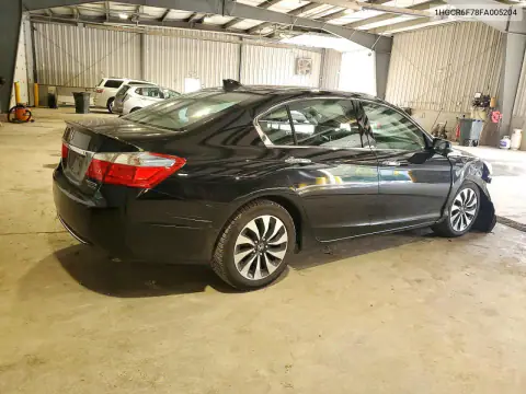 1HGCR6F78FA005204 — 2015 Honda Accord, фото 3 с аукциона Copart, Переворот