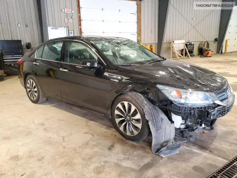 1HGCR6F78FA005204 — 2015 Honda Accord, фото 4 с аукциона Copart, Переворот