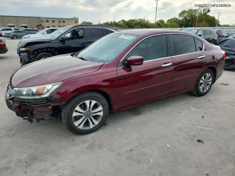 2015 Honda Accord Lx VIN 1HGCR2F34FA260826 фото 1