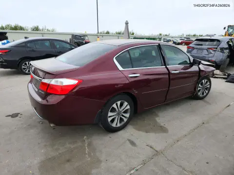 2015 Honda Accord Lx VIN 1HGCR2F34FA260826 фото 3