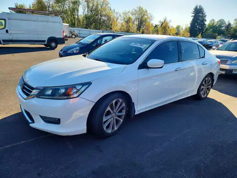 1HGCR2F59FA263643 — 2015 Honda Accord, Мелкие вмятины и царапины (Minor Dent/Scratches), фото до ремонта