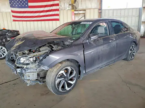 1HGCR2F77GA218199 — 2016 Honda Accord, Передняя часть (Front End), фото до ремонта