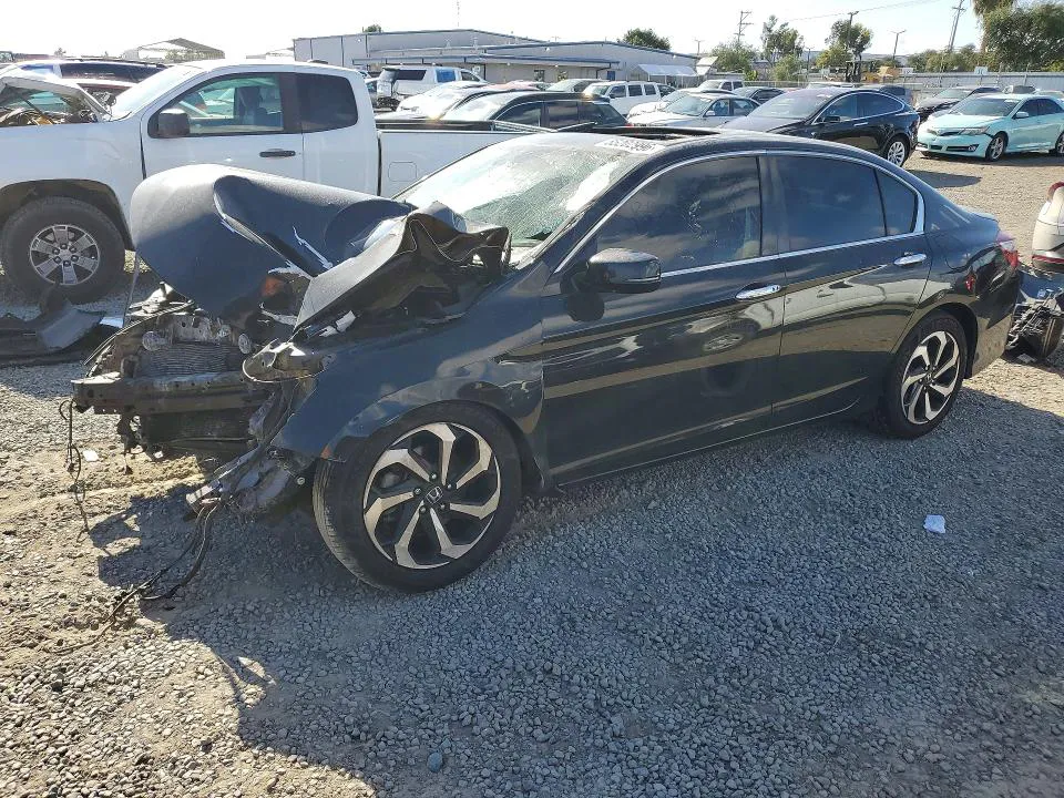 2016 Honda Accord VIN 1HGCR2F89GA094798 фото 1
