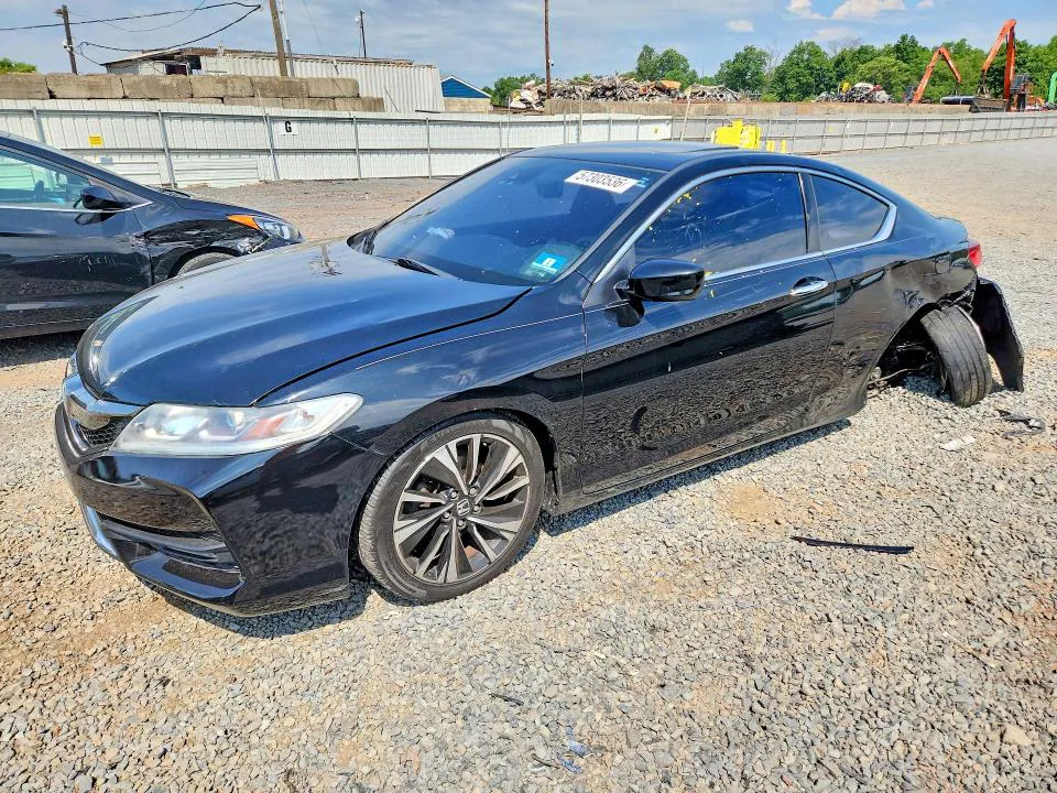 2016 HONDA ACCORD VIN 1HGCT2B91GA002910 фото 1