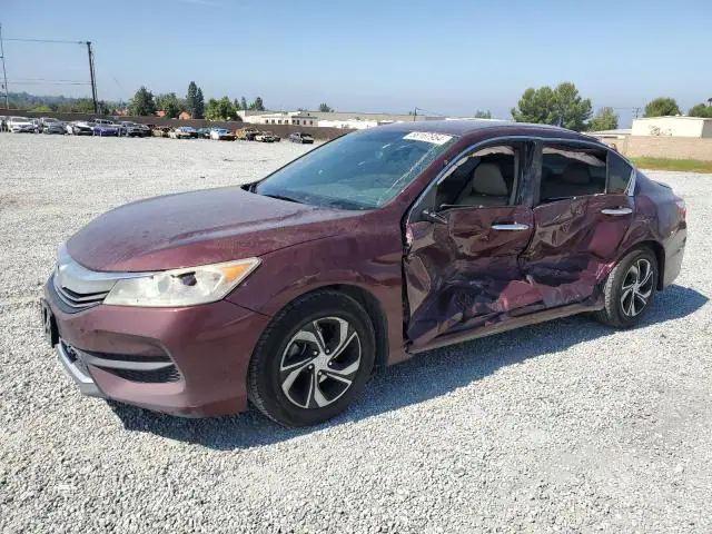 1HGCR2F3XGA155497 — 2016 Honda Accord, Боковая часть (Side), фото до ремонта