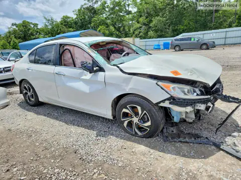 2016 Honda Accord Lx VIN 1HGCR2F39GA198924 фото 4