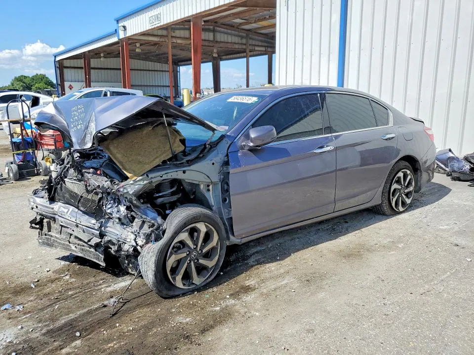 2016 HONDA ACCORD VIN 1HGCR3F87GA002271 фото 1