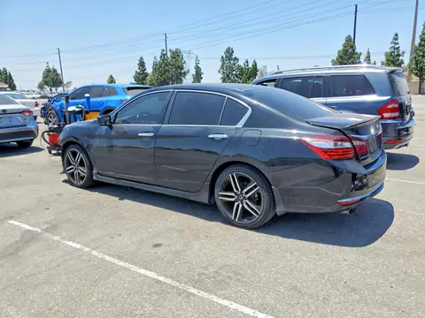 2016 Honda Accord VIN 1HGCR2F51GA197588 фото 2