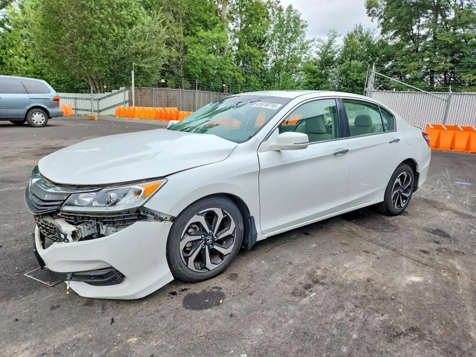 2016 Honda Accord VIN 1HGCR2F87GA177503 фото 1