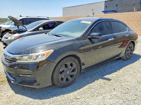 1HGCR2F71GA026356 — 2016 Honda Accord, Пожар двигателя (Burn - Engine), фото до ремонта