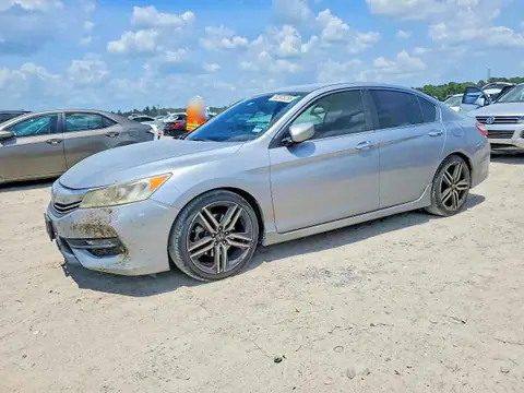 2016 HONDA ACCORD VIN 1HGCR2F53GA222832 фото 1
