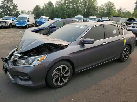 1HGCR3F8XGA007884 — 2016 Honda Accord, Передняя часть (Front End), фото до ремонта