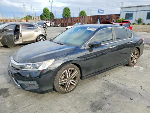 1HGCR2F54GA191459 — 2016 Honda Accord, Боковая часть (Side), фото до ремонта
