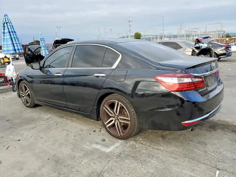 2016 Honda Accord VIN 1HGCR2F54GA191459 фото 2