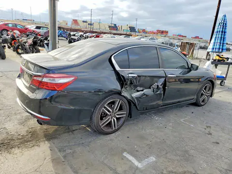2016 Honda Accord VIN 1HGCR2F54GA191459 фото 3