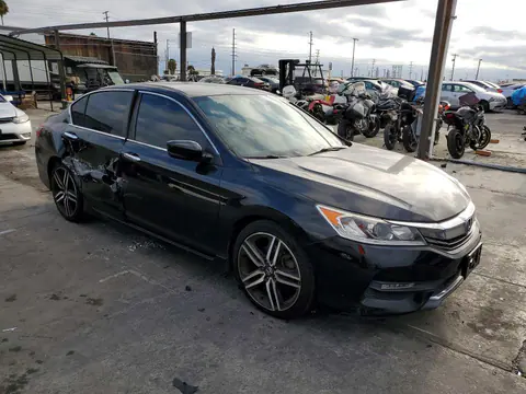 2016 Honda Accord VIN 1HGCR2F54GA191459 фото 4