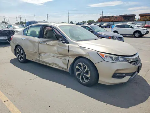 2016 Honda Accord VIN 1HGCR3F88GA031200 фото 4