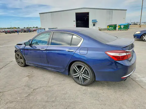 2016 Honda Accord VIN 1HGCR2F66GA144605 фото 2