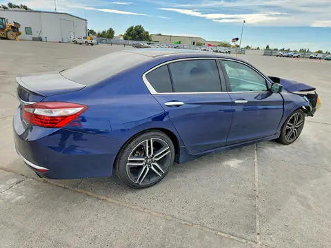 2016 Honda Accord VIN 1HGCR2F66GA144605 фото 3