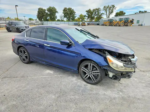 2016 Honda Accord VIN 1HGCR2F66GA144605 фото 4