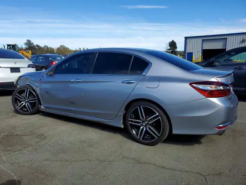 2016 Honda Accord VIN 1HGCR2F50GA156188 фото 2