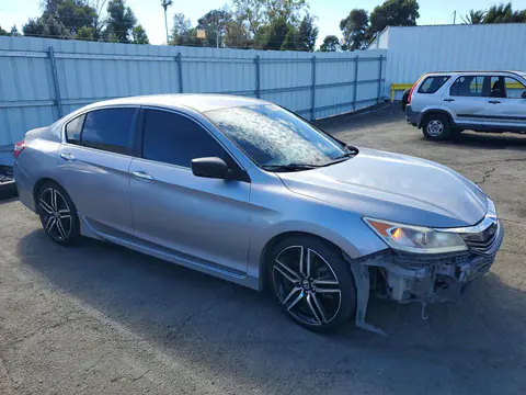 2016 Honda Accord VIN 1HGCR2F50GA156188 фото 4