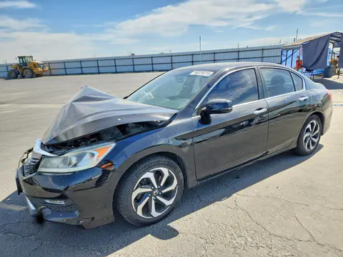 1HGCR2F78GA014124 — 2016 Honda Accord, Передняя часть (Front End), фото до ремонта