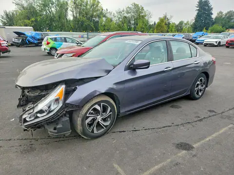1HGCR2F38GA084039 — 2016 Honda Accord, Передняя часть (Front End), фото до ремонта