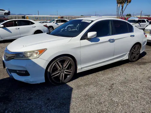 1HGCR2F58GA078470 — 2016 Honda Accord, Боковая часть (Side), фото до ремонта
