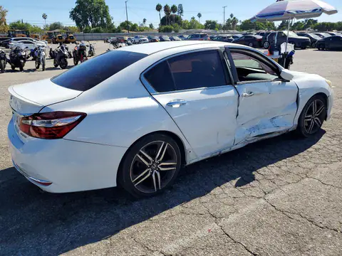 1HGCR2F58GA078470 — 2016 Honda Accord, фото 3 с аукциона Copart 29.09.2026, Боковая часть