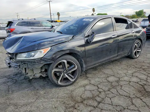 1HGCR2F77GA223306 — 2016 Honda Accord, Боковая часть (Side), фото до ремонта