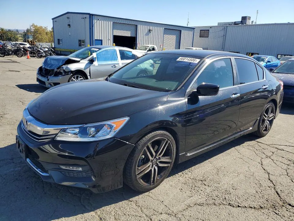 2016 Honda Accord VIN 1HGCR2F51GA212770 фото 1