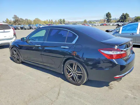 2016 Honda Accord VIN 1HGCR2F51GA212770 фото 2