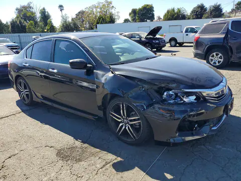 2016 Honda Accord VIN 1HGCR2F51GA212770 фото 4