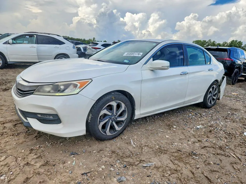 2016 HONDA ACCORD VIN 1HGCR2F78GA205655 фото 1