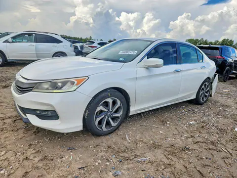 1HGCR2F78GA205655 — 2016 Honda Accord, Задняя часть (Rear End), фото до ремонта
