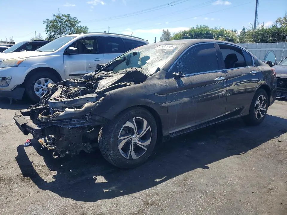 2016 Honda Accord VIN 1HGCR2F32GA202263 фото 1