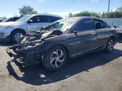 1HGCR2F32GA202263 — 2016 Honda Accord, Передняя часть (Front End), фото до ремонта