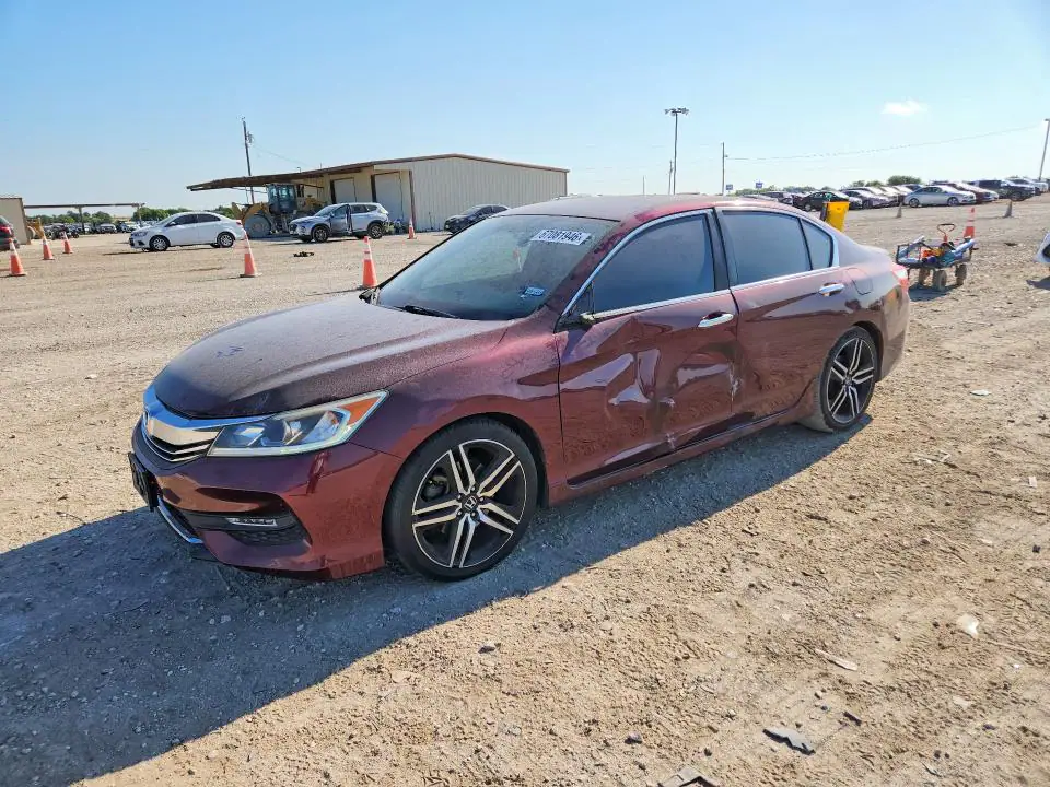 2016 Honda Accord VIN 1HGCR2F55GA020249 фото 1
