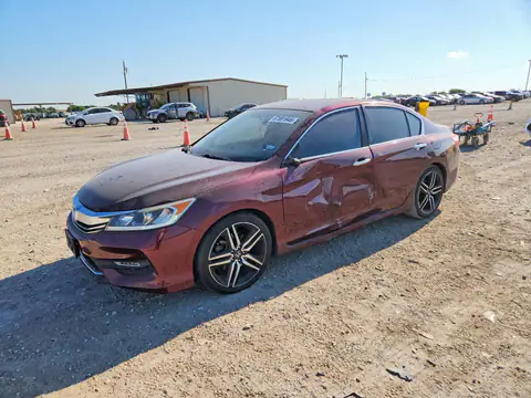 1HGCR2F55GA020249 — 2016 Honda Accord, Боковая часть (Side), фото до ремонта